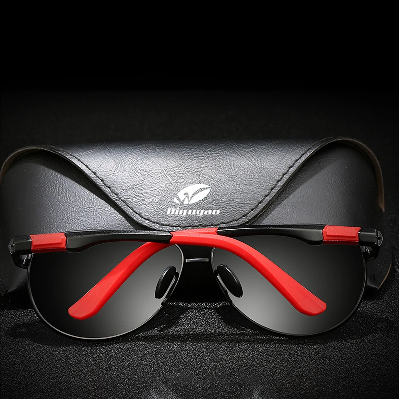 Мужские солнцезащитные очки 2019 с алюминиево-магниевой оправой gafas de sol hombre polarizadas