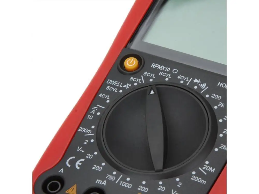 UNI-T UT105 Handheld Automotive Multipurpose Meters Input ProtectionAC DC Diode Test Manual Range Multimeters | Инструменты