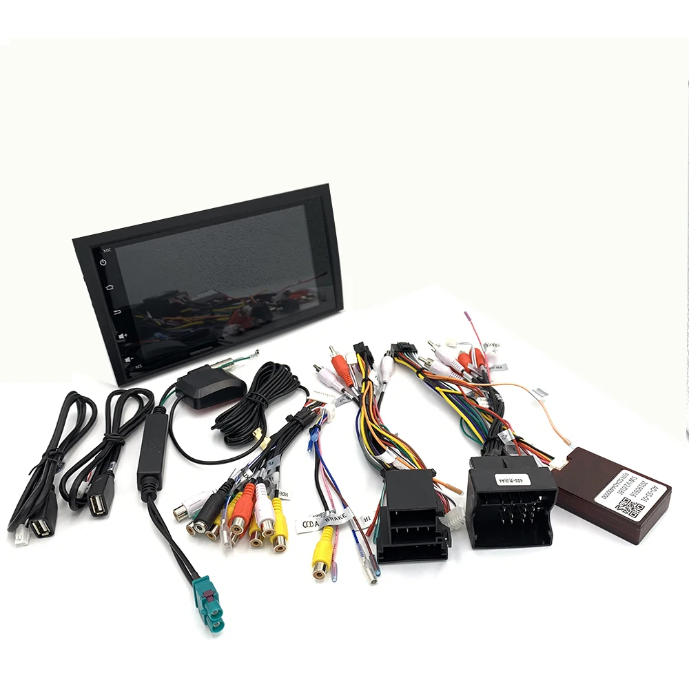 Автомагнитола на Android 10 с GPS для Audi A4 B6 B7 S4 RS4 SEAT Exeo без dvd плеера радио IPS экран WIFI