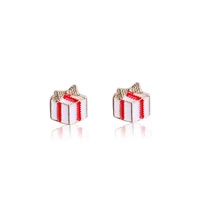 new fashion elk and gift studs in alloy earring for women and girls daily wear cute jewelry