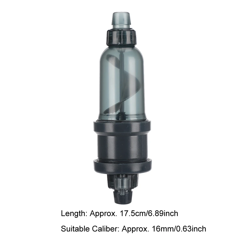 

Plastic Durable Aquarium External Carbon Dioxide Dissolver Easy Installation Fish Tanks CO2 Refiner AccessoryCarbon Dioxide Diss