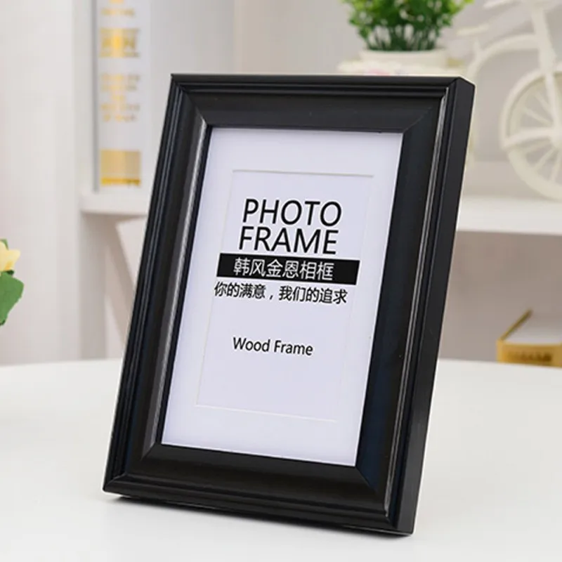 

Household Products Wooden Photo Frame Vertical Retro decoration accessories Home utensils High-quality hot-selling general