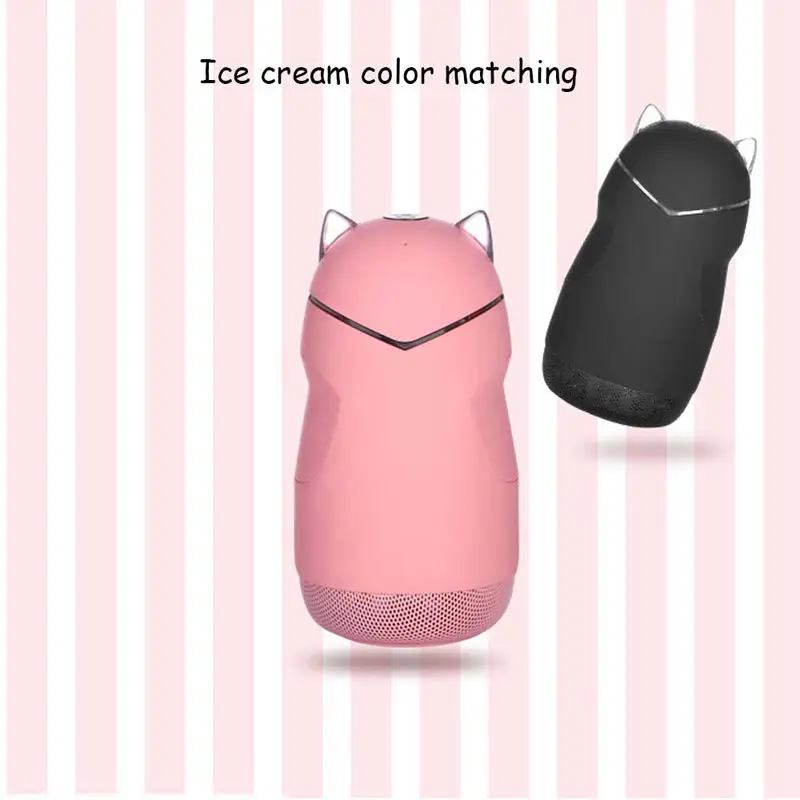 MOOL Mini Kitty Grind Arenaceous Feel bluetooth динамик беспроводной портативный светодиодная