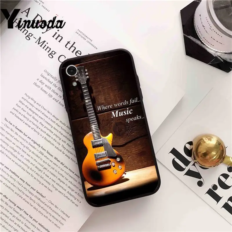 

Yinuoda Bass Guitar Strings Music Guitares Instrument Phone Case cover For iPhone X 8 7 6 6S Plus XS MAX 5S SE XR 11 12 Pro max