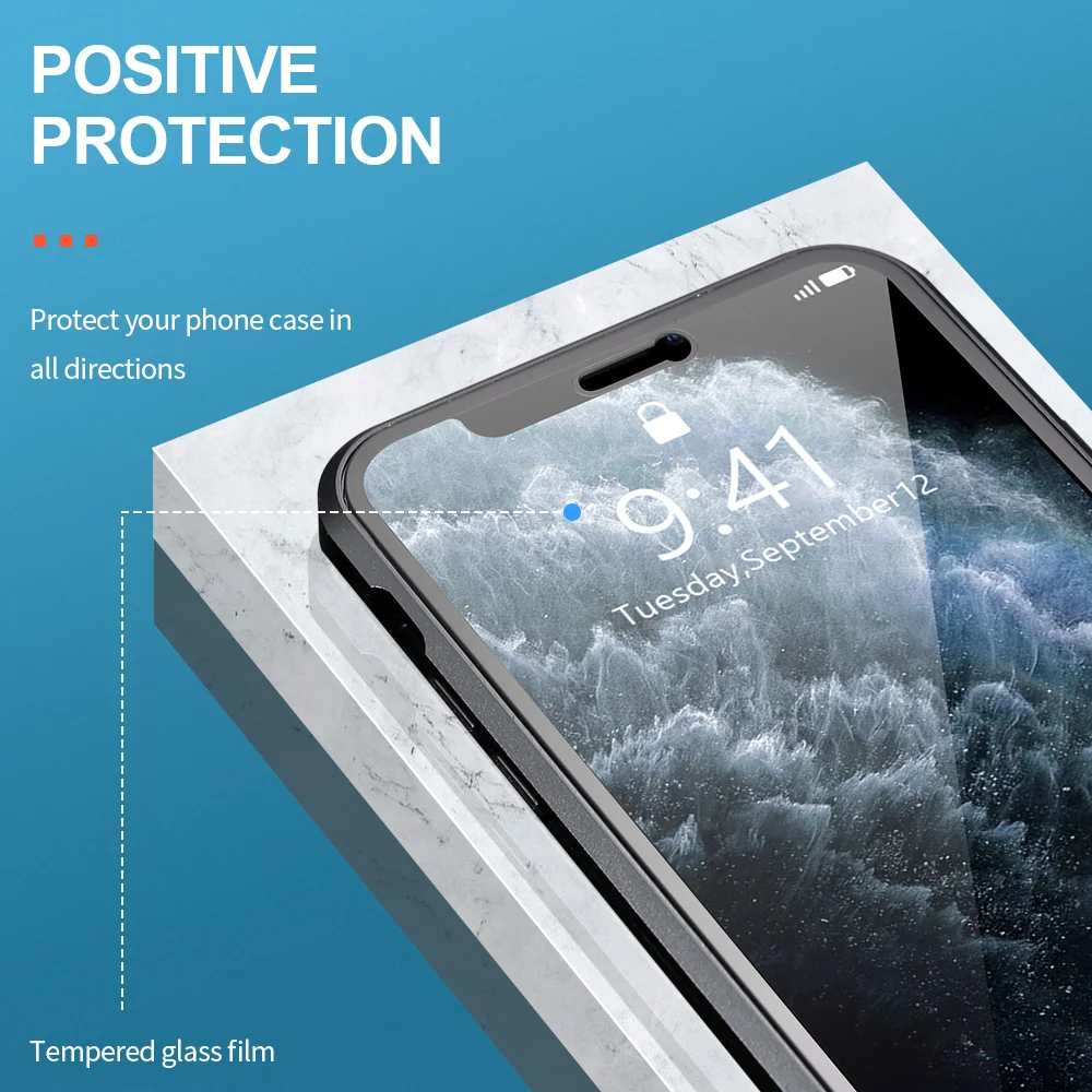 KISSCASE Magnetic King Glass Phone Case For iPhone 11 Pro MAX Tempered Cases XR 7 8 6 6S Plus X XS Back Covers |
