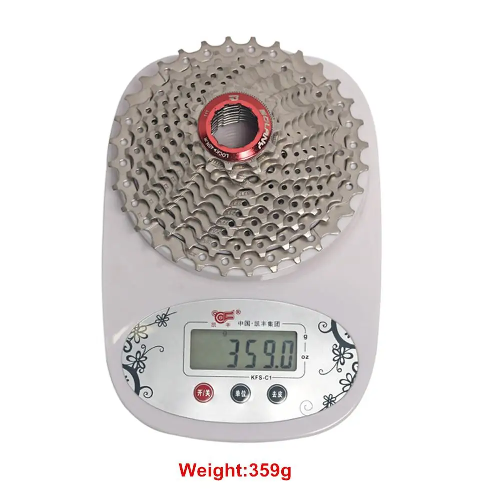 

Bike Freewheel 10 Speed Road Cassette 11-32T Teeth Gear Bicycle Flywheel Speed: 10 speed Specification: 11-32T