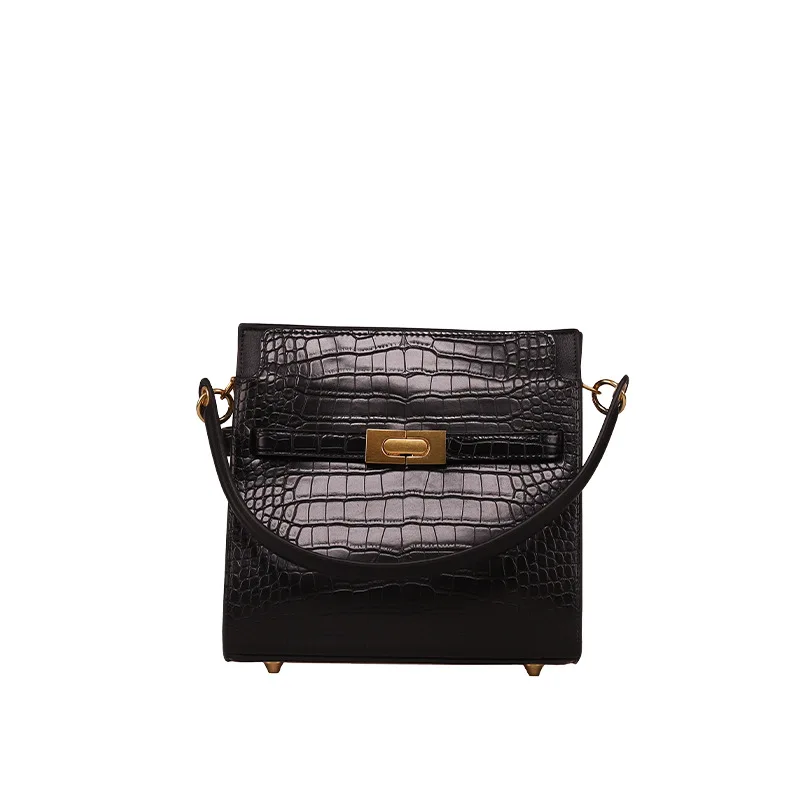 Винтажная женская сумка на одно плечо новинка 2021 кожаная популярный продавец