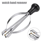 1 шт. ручной Съемник часов, поршень, съемник, инструмент для ремонта часов, инструмент для ремонта часов, инструменты для часов, металлические инструменты для часов, съемник штифтов