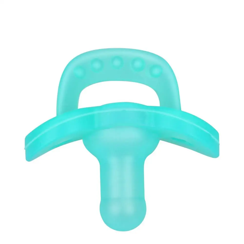 Мягкая детская пустышка на цепочке с прищепкой Еда Класс силиконовый силикагель