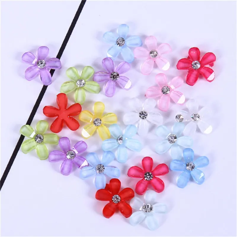 

Julie Wang 40 шт. подвески из смолы цветок без ногтей Случайные Смешанные Цвета Маленькие плоские цветы Подвеска ювелирные изделия Аксессуары де...