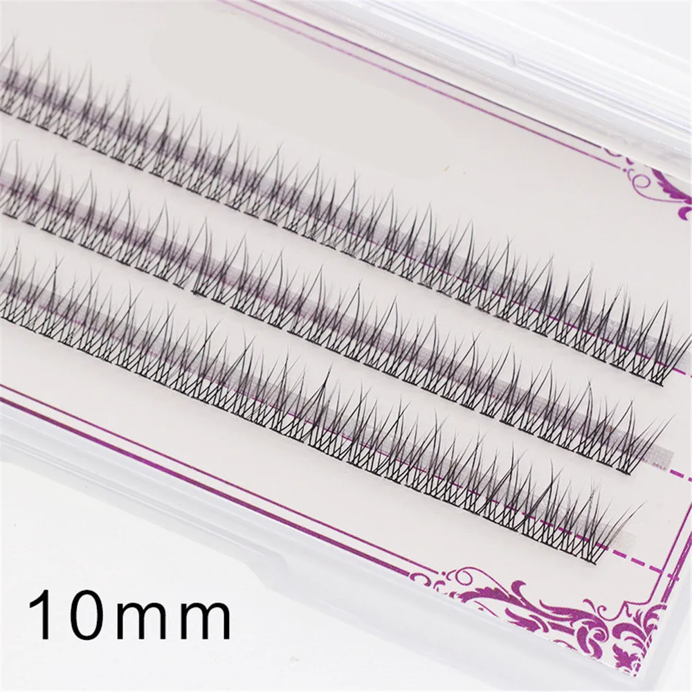 Накладные ресницы оптом пряди для ресниц 10 мм накладные Nagaraku Eyelashe