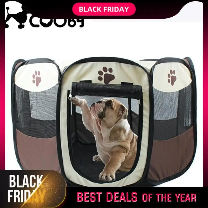 

[COOBY]Pet Products for dog beds for large dogs cats cage kennel canvas nest for animals cat house dog supplies py1525