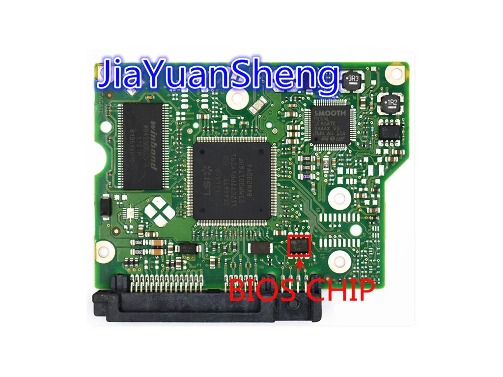 Seagate-placa de Circuito do Disco Rígido 100617465 Rev b 100617465 Rev a 2008 2006 0114 St3000dm001 St2000dl003 St2000dm001