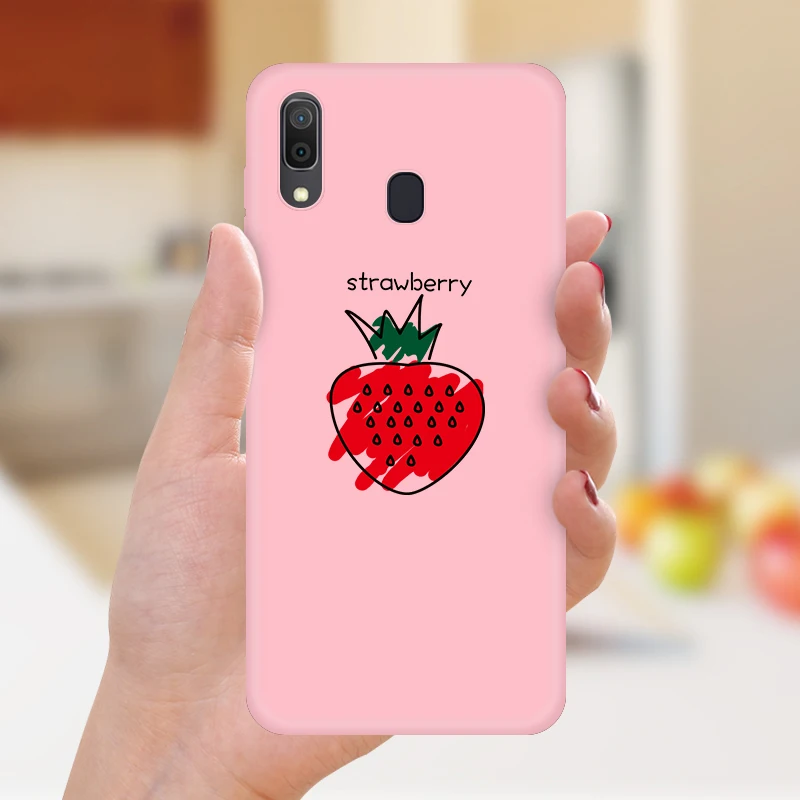 Мягкий силиконовый чехол для samsung Galaxy Note 10 Pro Note 9 8 защитный чехол с мультяшным принтом для samsung S10 Plus S10E S9 S8 Plus