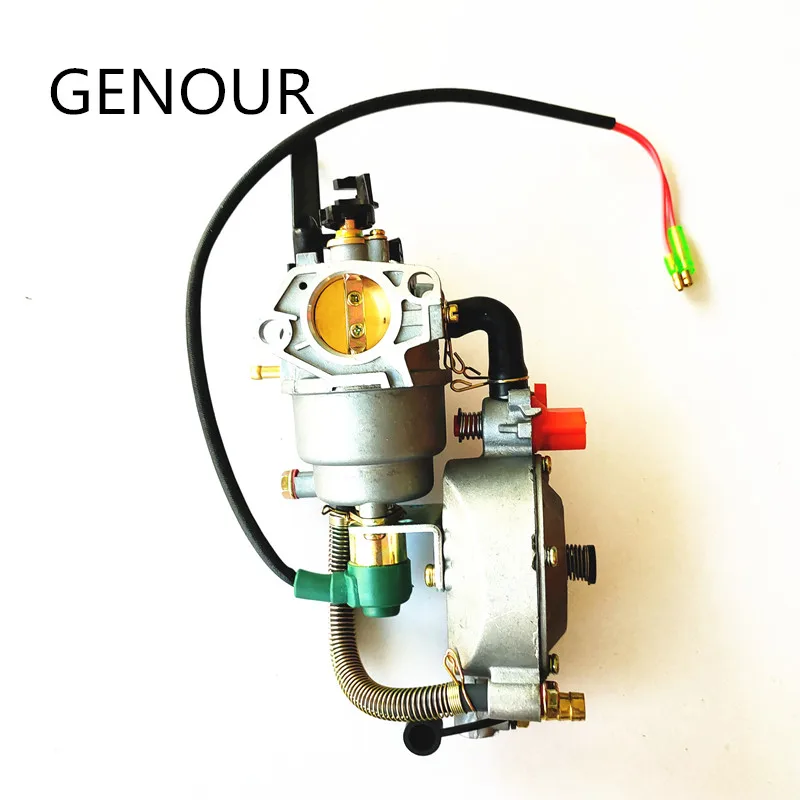 

LPG Carburetor For GASOLINE To LPG NG CONVERSION KIT,MANUAL CARBURETOR Conversion Kit For Gasoline Generator 13HP 5KW 188F GX390