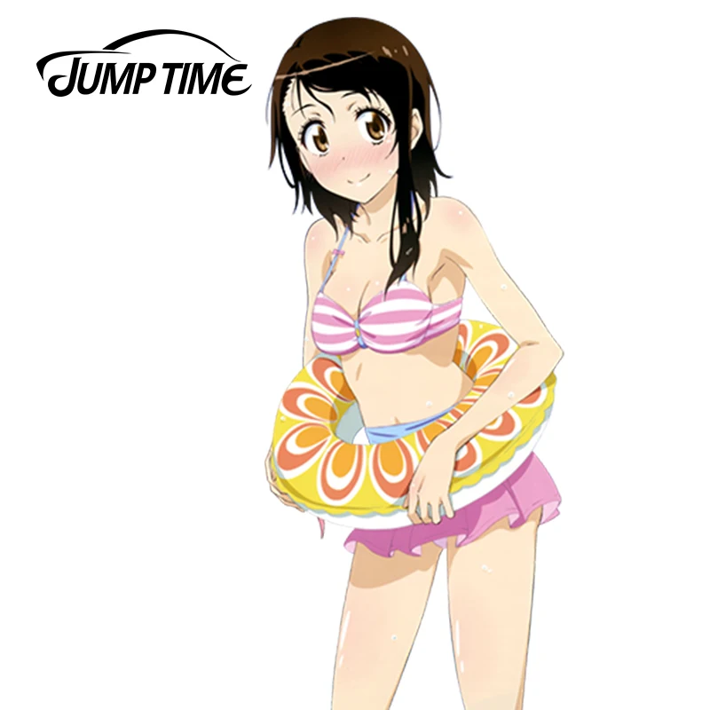 Автомобильные наклейки JumpTime 13 см x 5 Nisekoi аниме девушка онодера косаки виниловые
