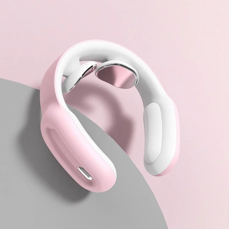 Удобный инструмент для массажа плеч с одним движением облегчает боль в