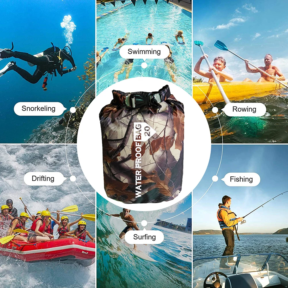 Сумка водонепроницаемая 2 л/5 л/10 л/20 л