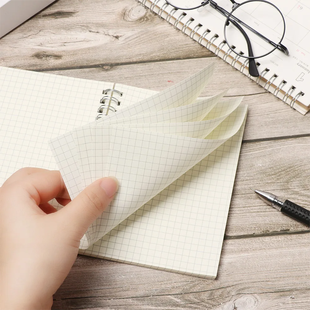 Блокнот формата А5 в сетку еженедельный планер чертежный ежедневник без рисунка
