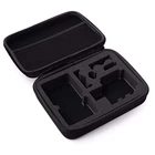 Портативный чехол для переноски аксессуар среднего размера Противоударная сумка для хранения для Hero 8 7 6 SJCAM M20 SJ6 SJ7 аксессуары для экшн-камеры