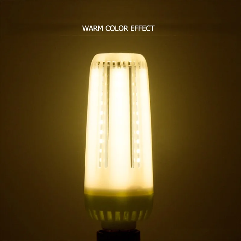 Алюминиевая охлаждасветодиодный Светодиодная лампа кукуруза OUFULA E27 E26 20 Вт с