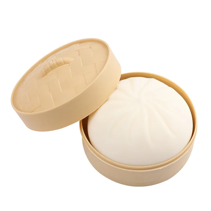 Мягкий отпариватель испаренная заполненная Плюшка мягкий мячик медленно