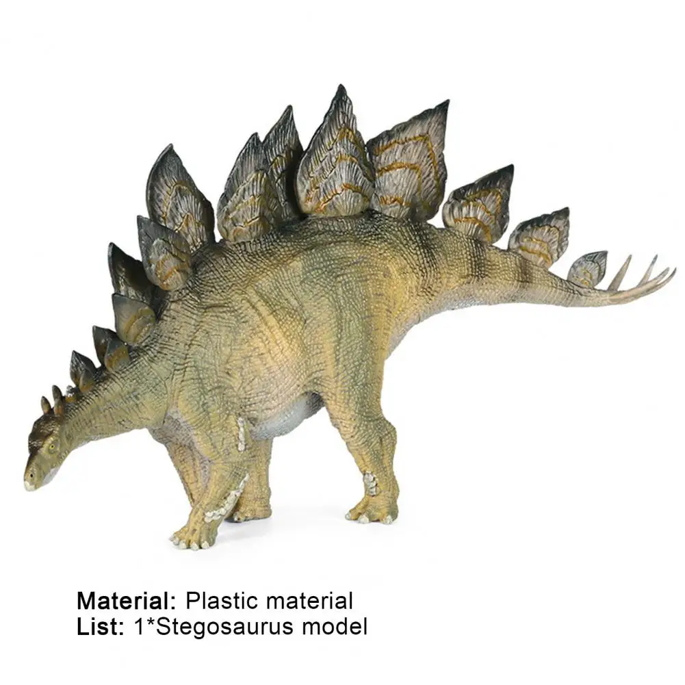 

Dinosaurs Toys Portable Vivid Details ABS Realistic Dinosaur Figures Toddler Toy Model Crafts Home Decor Tabletop Ornaments Gift