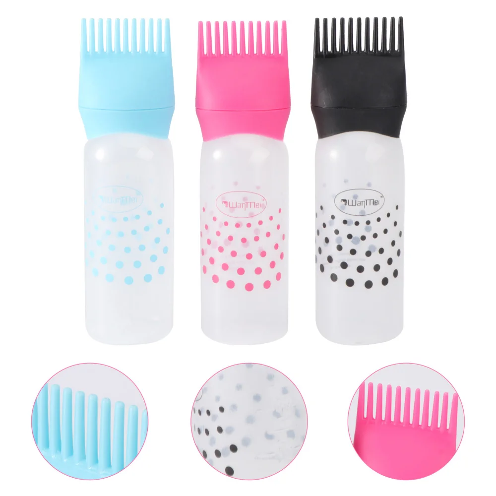 3 шт. разноцветные аксессуары для волос|Чаши смешивания красок волос| |