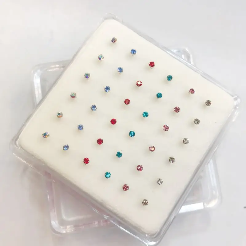 Горячая Распродажа разные цвета прямой столб 1 8 мм кристаллическая