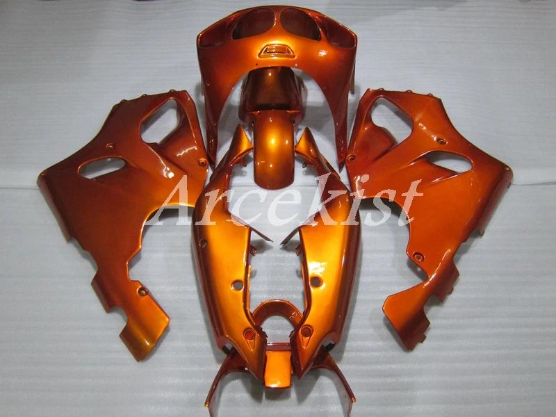 

New ABS Whole Fairings kit Fit for kawasaki Ninja ZX-7R zx 7r 1996 - 2003 01 02 03 bodywork set glossy orange