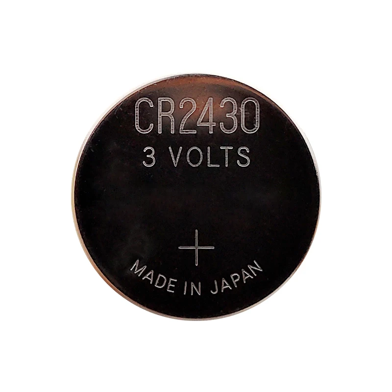 Оригинальный литиевый аккумулятор CR2430 для автомобильного ключа SUUNTO X-Lander Land Rover