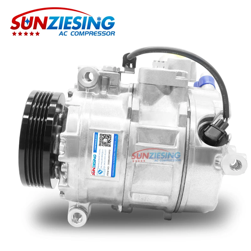suitable for Rolls Royce Phantom Saloon 6.7L 2004-2006 OEM 447190-9497 6452002190306 09N00044 7SEU17C 5PM 100MM ac compressor