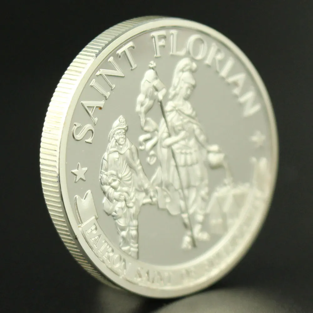 

United States City of Las Vegas Fire&Rescue Department Collectible Silver Plated Coin Souvenir Coin Commemorative Coin