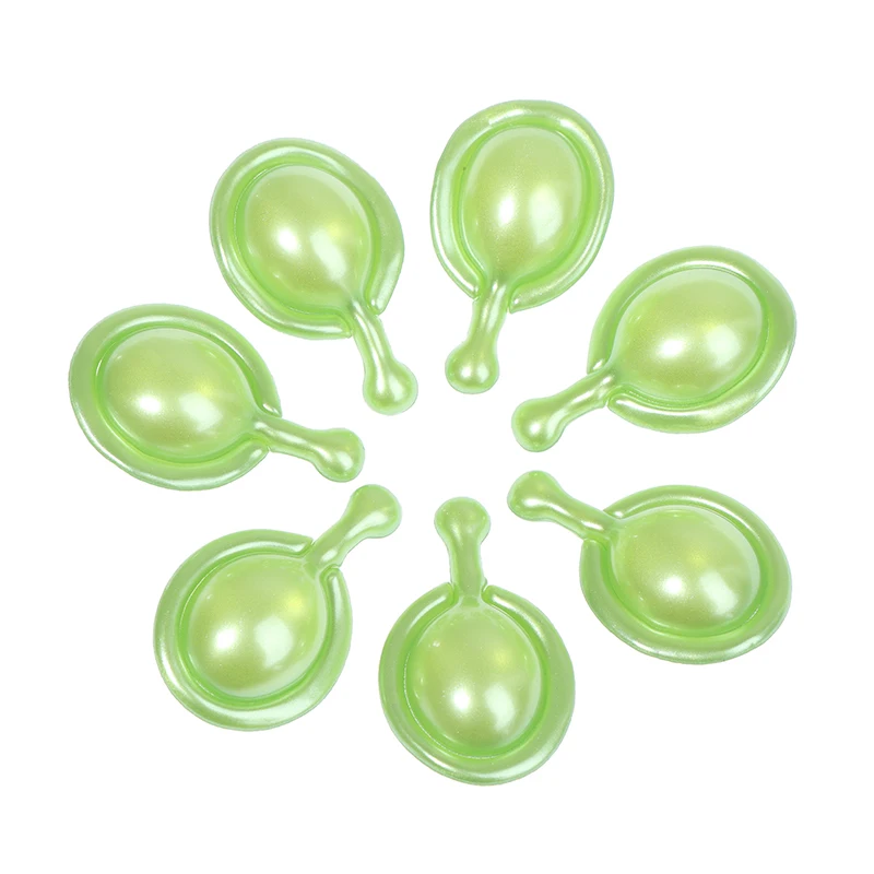 10 шт. заколки для волос Витаминная капсула Кератиновый комплекс масло гладкой