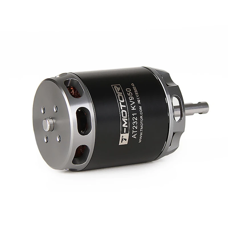 T Motor AT2321 950KV длинный вал бесщеточный мотор для RC самолета фиксированная модель