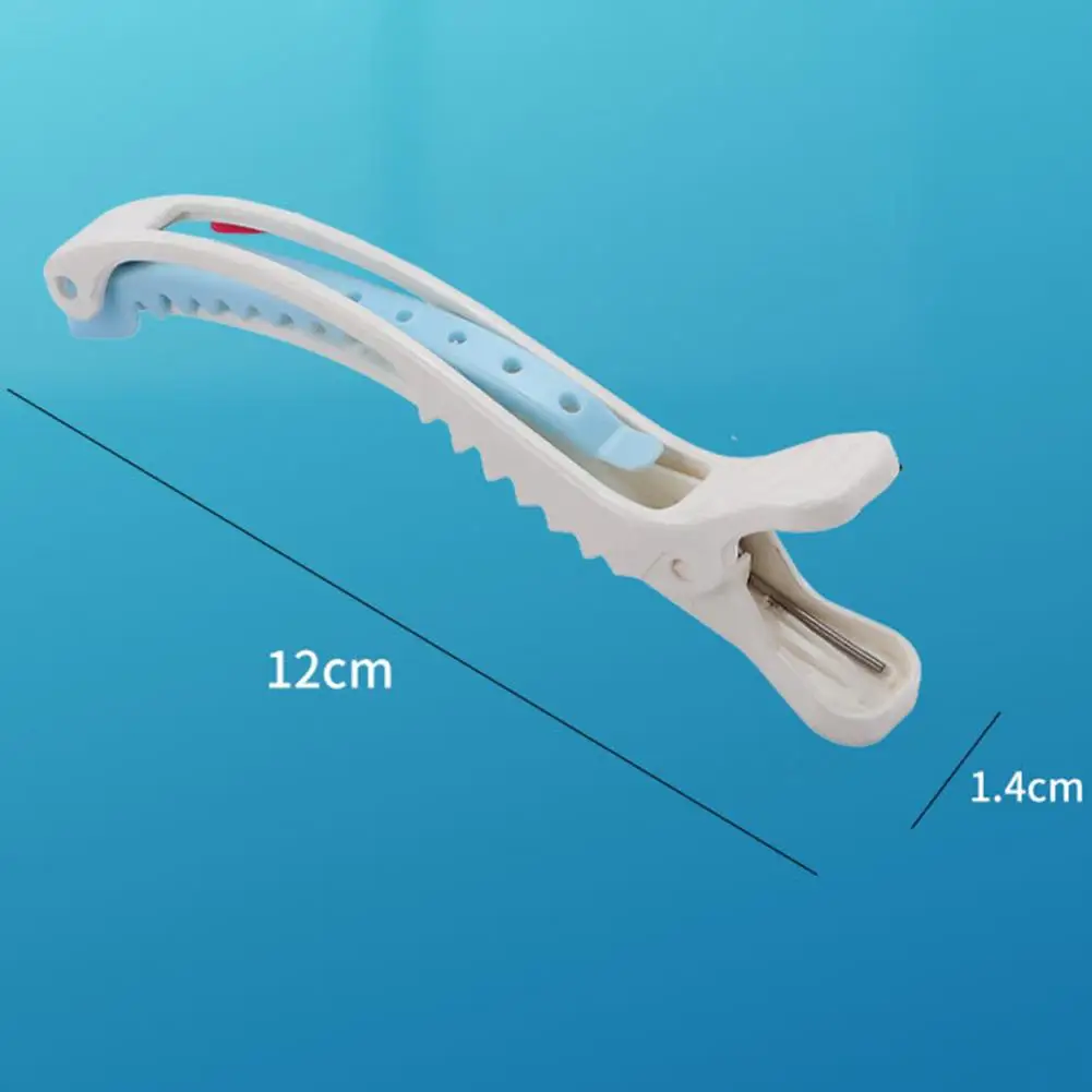 

3Pcs Professional Hair Clip Clamps Hairdressing Salon Hair Grip Crocodile Hairdressing Hair Style Barbers Clips