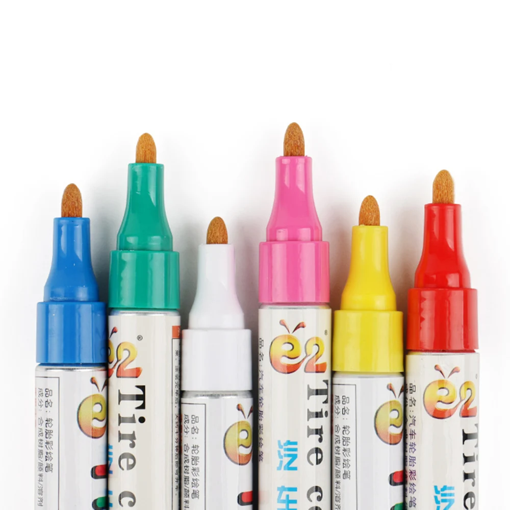 Автомобильная фломастер для окраски шин авторучка рисования Refit Mini Cooper JCW One S F54 F56