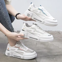 white sneakers for women 2021 fashion design vulcanized shoes casual lightweight breathable female sneakers zapatos de mujer new