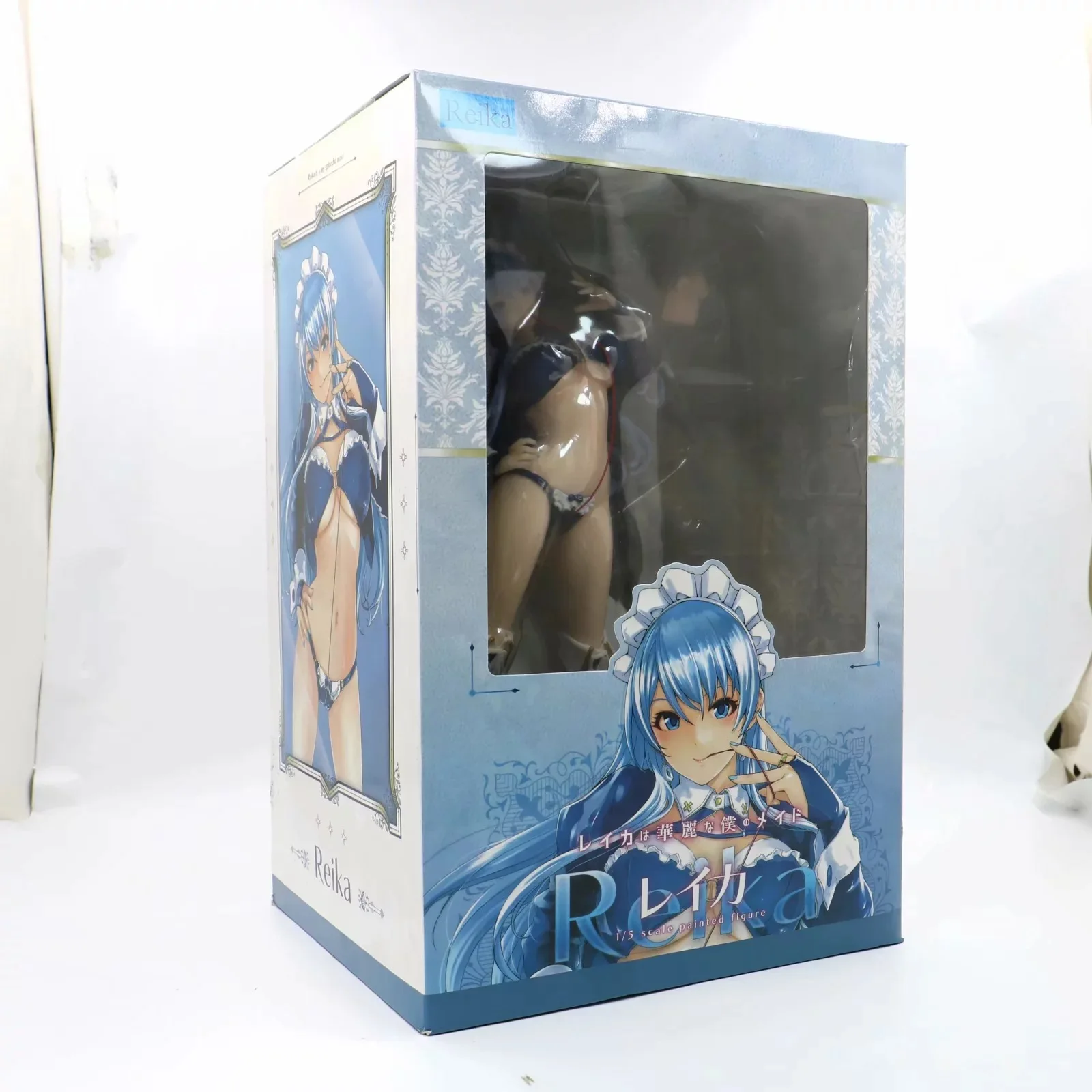 Экшн фигурка Reika wa Kareina Boku no Maid 1/5 Lechery Сексуальная девочка модель игрушка|Игровые