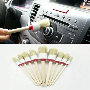 1PC Soft Detailing Brushes Kit For Car Cleaning Vents Dash Trim Seats Wheels