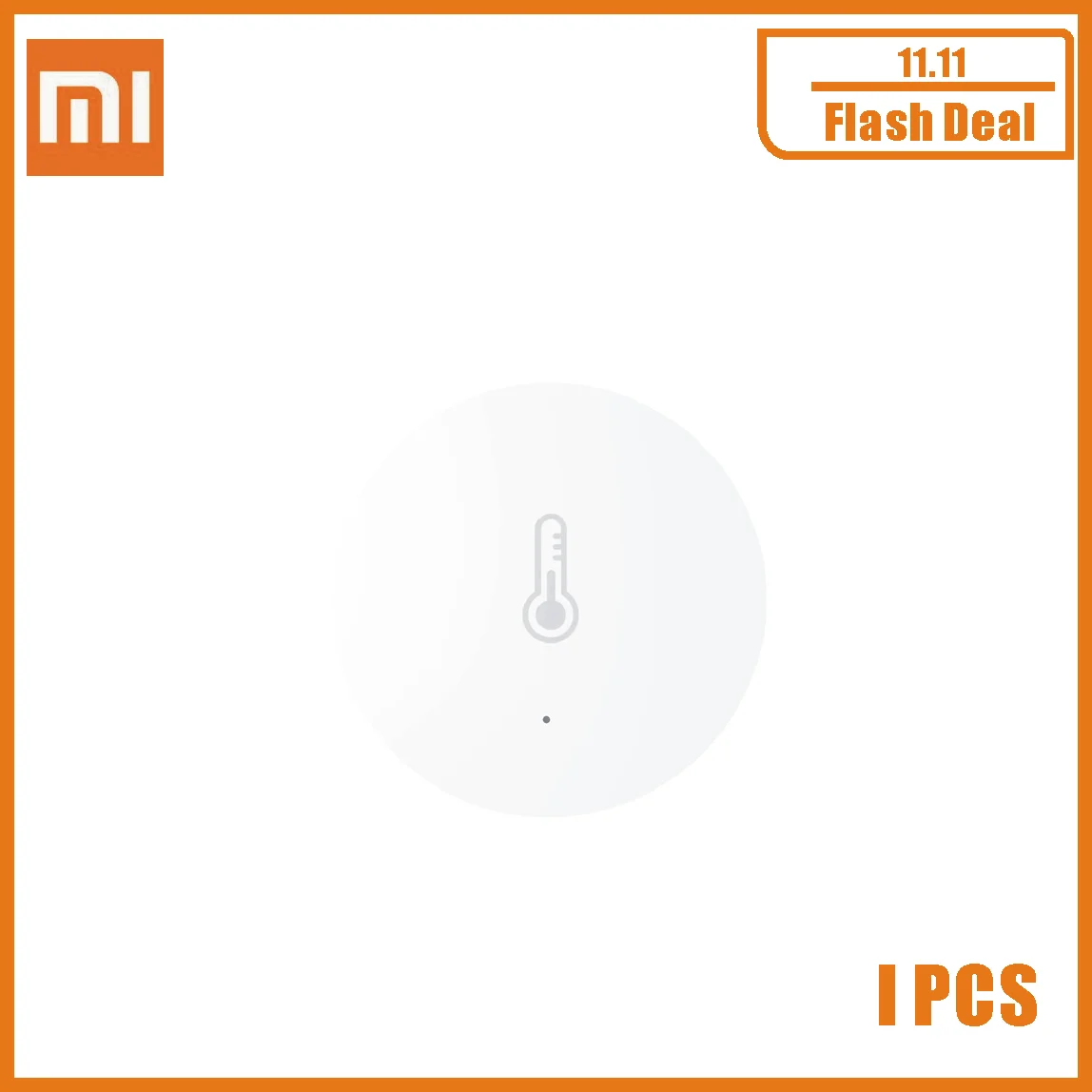 11.11 FLASH Xiaomi mi, умный датчик температуры и Hu mi dity, шлюз управления, умный дом, автоматический для Android, IOS APP - Цвет: 11.11 FLASH