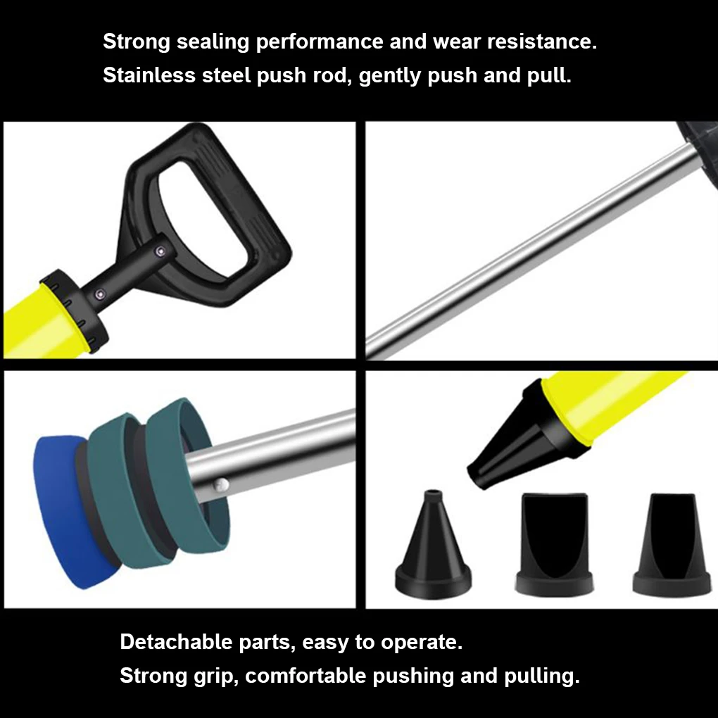 

Caulking Gun Cement Lime Pump Grouting Mortar Sprayer Applicator Grout Filling Tools With 4 Nozzles