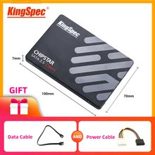 KingSpec ssd 2,5 SATA3 120 ГБ SSD 240 ГБ 480 ГБ 960 ГБ SSD hdd 128 ГБ 256 512 1 ТБ sd 2 ТБ ноутбука, настольного компьютера твердотельный диск