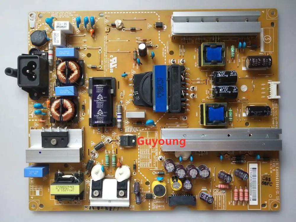 Плата питания для LG 47GB6310 47LB5610-CD EAX65423801 LGP474950-14PL2
