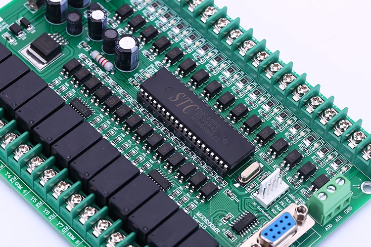 S7 200 внутренняя плата управления PLC MCU 30MR/30MT онлайн мониторинг