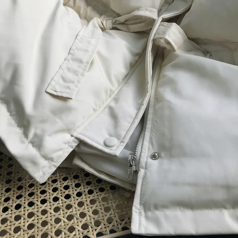 

Loose Jacket Short Cotton Vest 2021 Winter Waist All-match Ladies Thick Down Jacket Warm Vest Waist