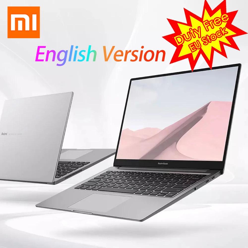 Ноутбук Xiaomi RedmiBook Air оригинальный ультрабук 13 3 дюйма Intel Core i7 10510Y 16 ГБ 512 Гб SSD 2 5 K