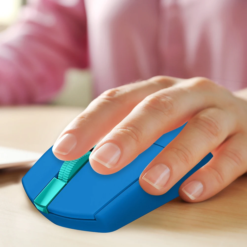 Logitech G304 LIGHTSPEED Wireless Gaming Mouse Rechargeable 5 Gears 12000 DPI Adjustable 6 Programmable Buttons Optical Mice