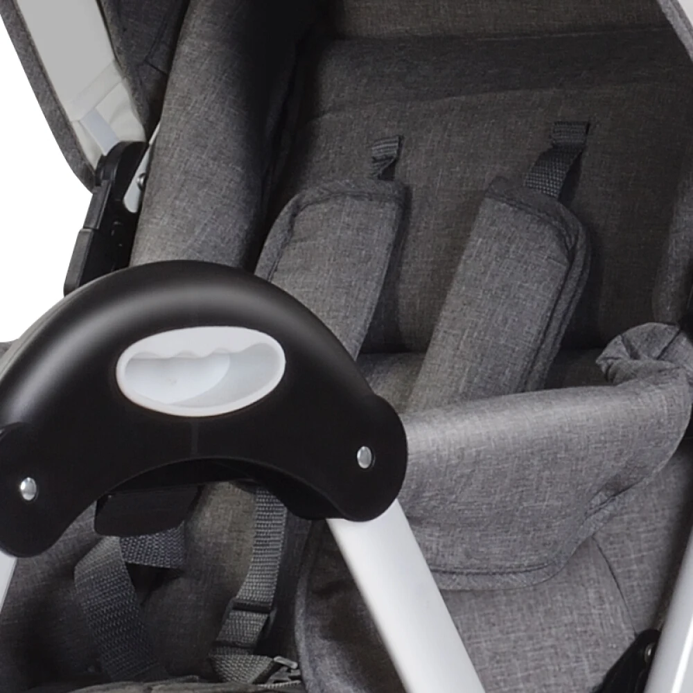 Легкая коляска для близнецов двойная детская сидения лицом к лицу может лежать