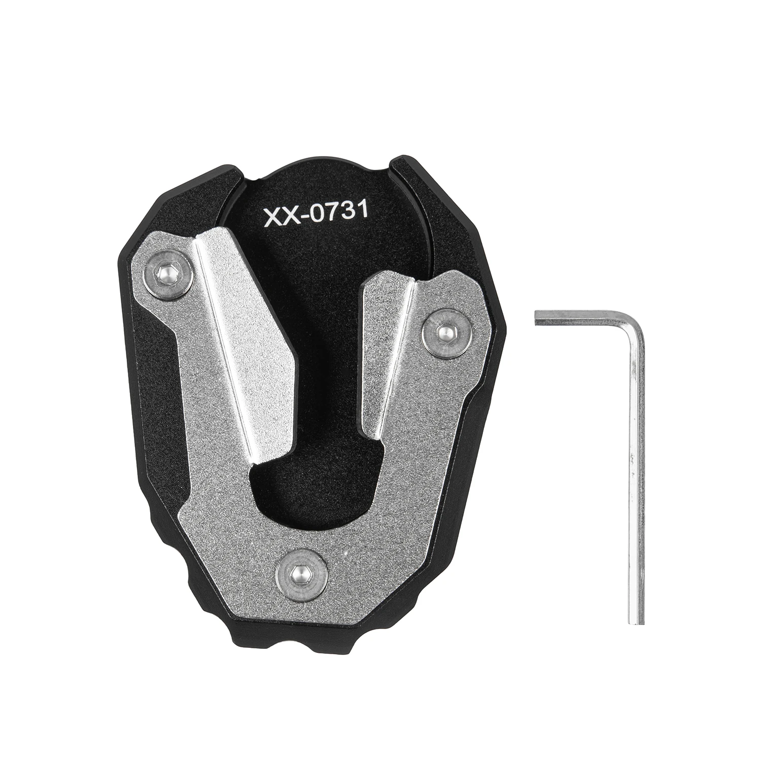 

Motorcycle Kickstand Side Stand Extension Foot Pad Support For Triumph Tiger 900 TIGER900 Rally Pro 2021 Tiger900 Accessories